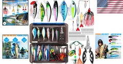 Advanced Fishing Lures & Tackle Box for Men – Saltwater & Freshwater Ready