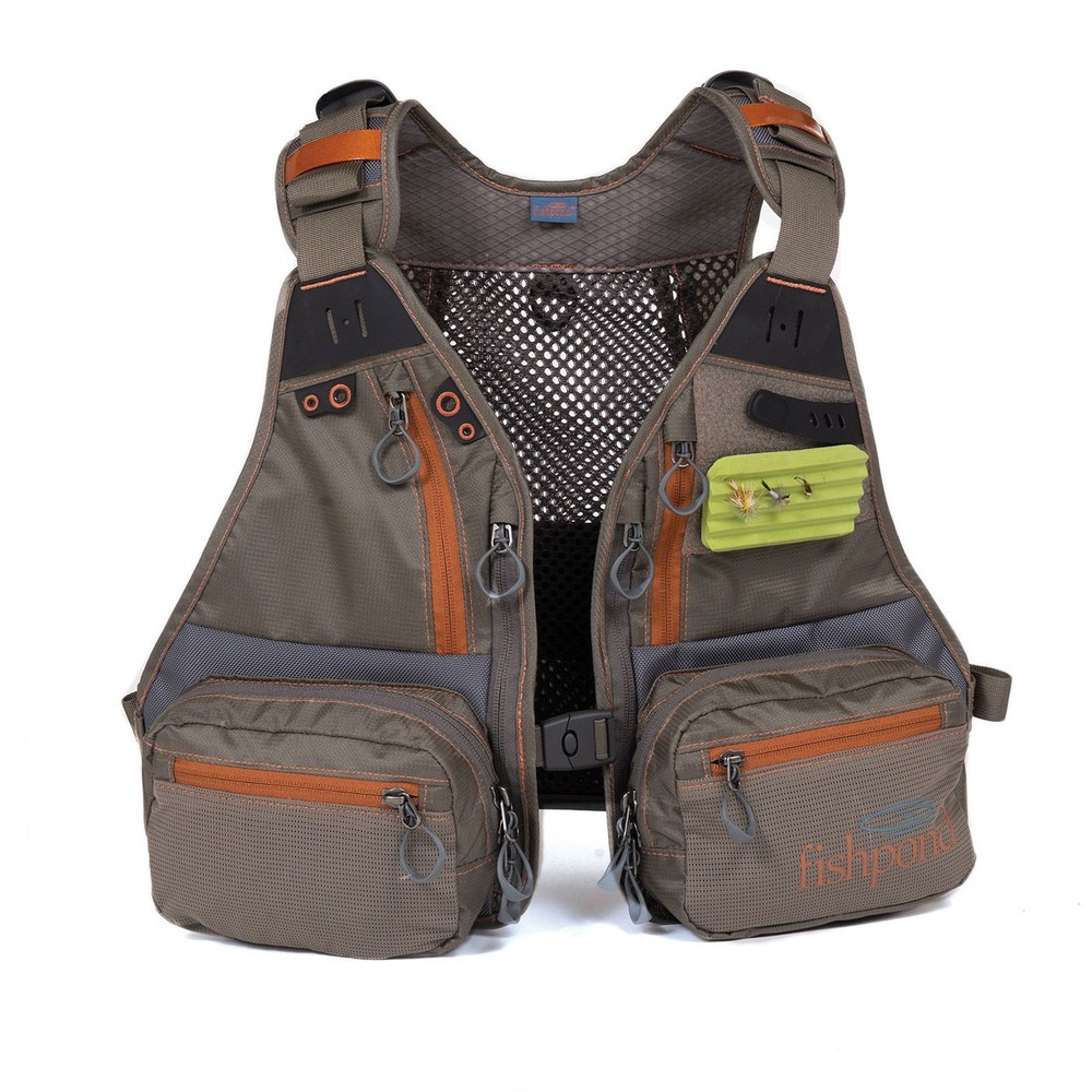 Fishpond Tenderfoot Youth Vest Mesh Backing Tool Attachment & Tippet Holder