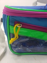 Bass Pro Shop 3500 Tackle Box For Kids Shoulder Strap Multi Color New W Tags