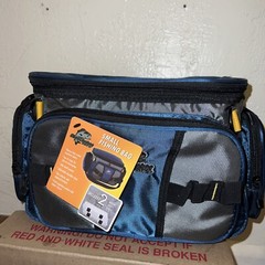 Okeechobee Fats Small Soft-Sided Tackle Bag Blue