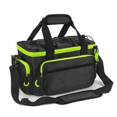 Fishing Tackle Bag Lightweight Tackle Bag with Shoulder Strap Compact