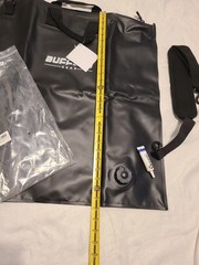 Buffalo Gear Fish Tournament Weigh in Bag for Bass Fishing, Heavy Duty