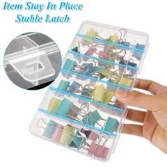 10 Pack 6 Grids Tackle Box Organizer, Plastic Organizer Box, Clear Organizer …