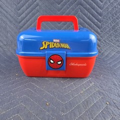Shakespeare Spiderman Tackle Box Play Box SPIDERMAN Marvel
