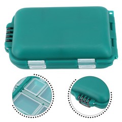 Practical Fishing Lure Baits Hook Tackle Storage Box Case Container Compartments