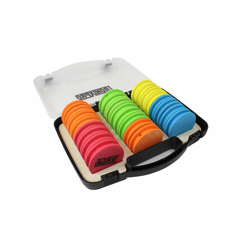 Tronixpro Sea Fishing Rig Winders – Carry Case Includes 24 Winders