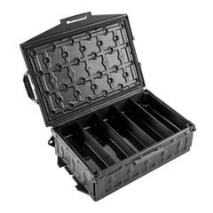Yakattack Black Custom Tray Inserts Set For Tackle Tools Organizers 8.3X5.3×1.3