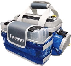 Evolution Outdoor 4007 Pro-Angler Zerust Tackle Bag, Kinetic Blue, : FL30000