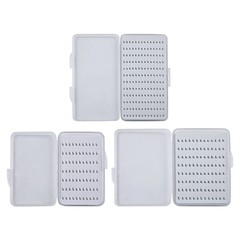 Fly Fishing Lure Spinner Spoon Bait Foam Box FishHook Hard Storage Case.