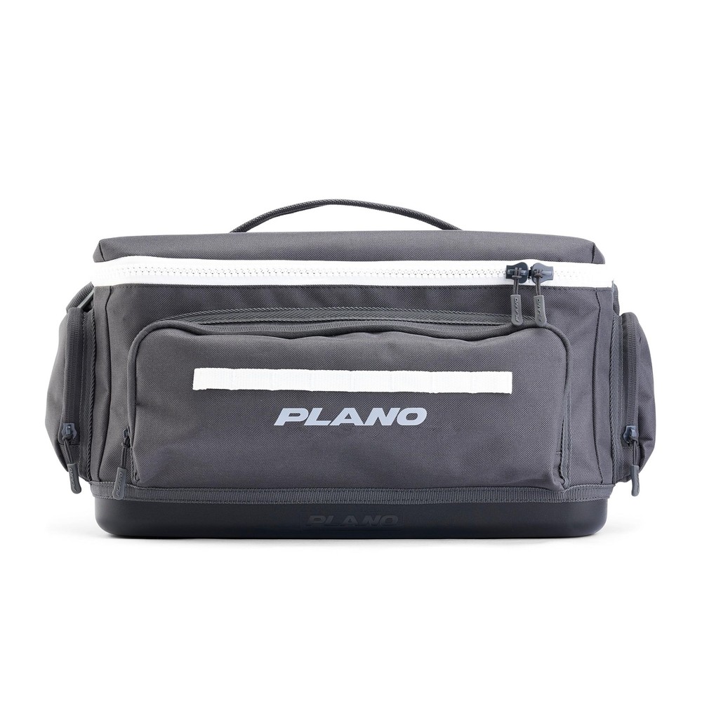 Plano Weekend Series 3700 Tackle Bag Slate Molded Waterproof Base