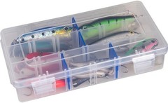 Efficient Fishing Tackle Storage – 2003 Tuff Tainer with 15 Adjustable Dividers