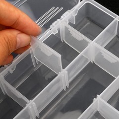 Sinjeun 4 Layers Fishing Tackle Portable Fishing Tackle Storage Fresh Water And