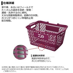 DAIWA Multi Basket S Black