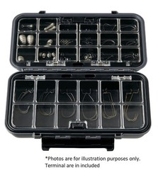 Gamakatsu LE503 Box Multi Stocker Army Green 197 x 115 x 50mm (5682)