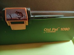 Old Pal 1090 Box With Fishing Tackle Bomber Strike King Gamakatsu Johnson +more