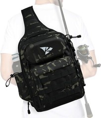 Fishing Tackle Sling Shlouder Backpack