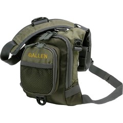 Allen Company Bear Creek Micro Fly Fishing Chest Pack, One Size, Olive Green