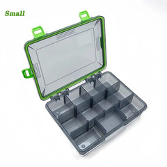 Large Capacity Fishing Tackle Box Organizer for Hooks Lures Bait Storage