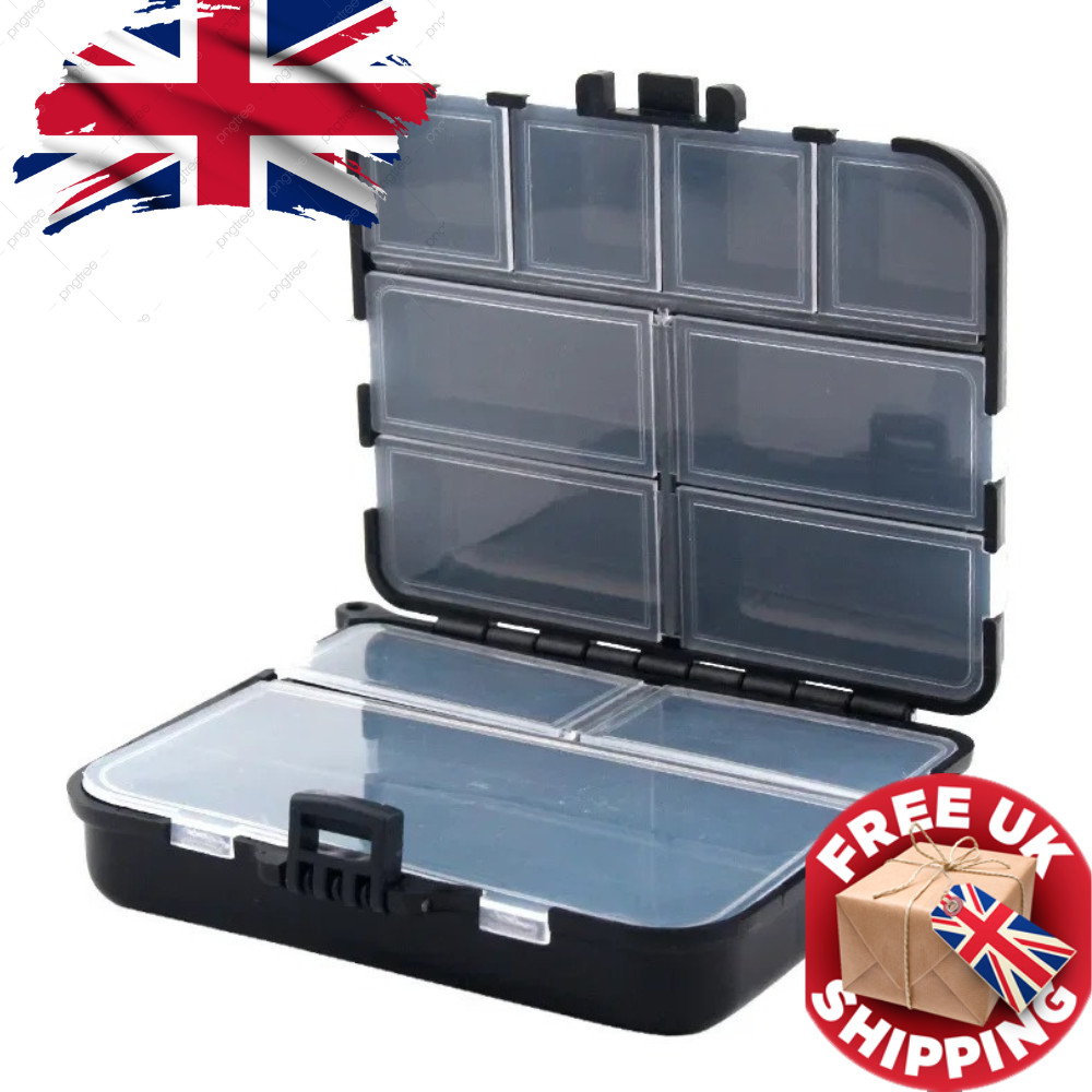 Tackle Storage Case for Hooks, Bait, Lures & Carp Accessories Organizer