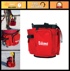 Versatile Bucket Caddy Organizer for Tools & Supplies – Black/Red, Durable Desig