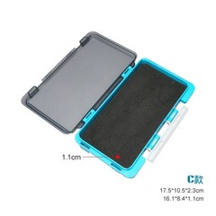 Fishing Tackle Waterproof Box Storage Lure Hook Boxes Baits Container Storage