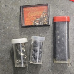Vintage Fishing Tackle Box UMCO 700 Over The Shoulder With Vintage Accessories