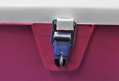 Special Mate 8″ Hanging Plug Box Holds 120 Plugs #8128 Pink