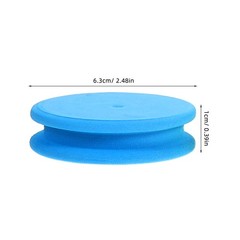 10Pcs Eva Foam Fishing Line Storage Spools Durable Colorful Fishing Accessories