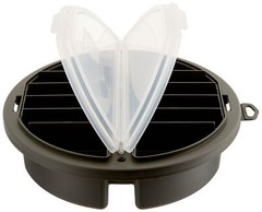 Plano 5 Gallon Bucket Topper and Organizer OD Green/Clear