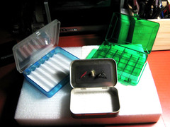 New Micro-Magnum #3414 Plano Two Sided 14 Compartment Fly Fish Tackle Boxes USA!