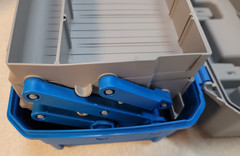 Flambeau Outdoors 6382TB 2-Tray Classic Tackle Box