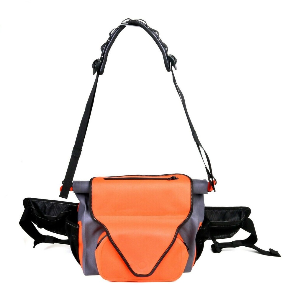 Waterproof Fishing Bag Weatherly-Hurricane Roll Top Waist Bag Pack
