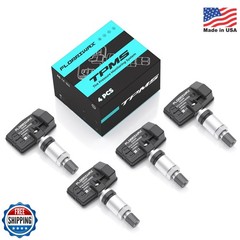 TPMS Sensor, Set of 4 315Mhz Tire Pressure Sensor Compatible with Nissan Infinit