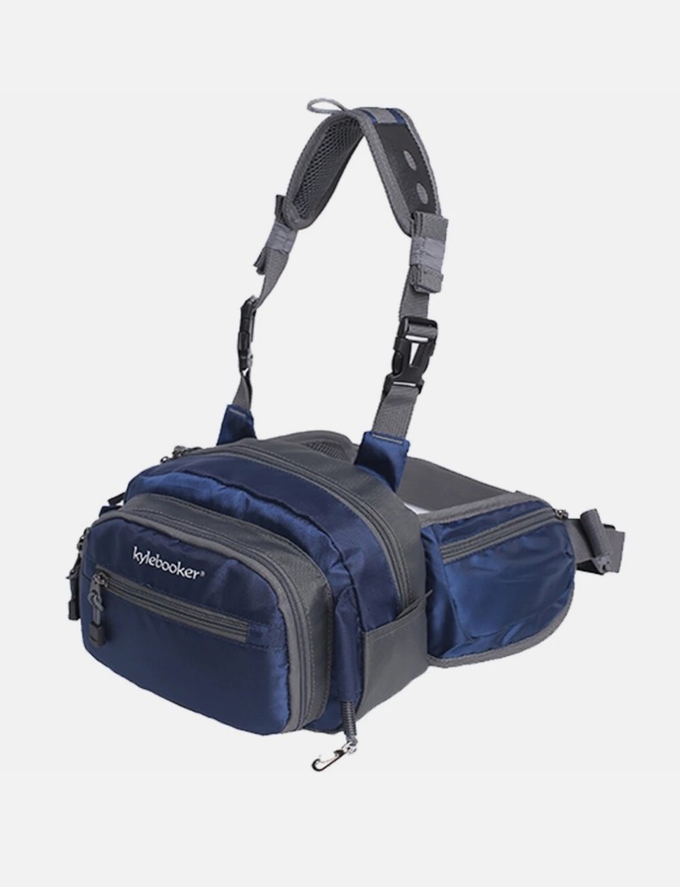 kylebooker fly fishing chest pack