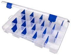 Tuff Tainer Utility Tackle Box W/ Zerust 5007 Large Plastic