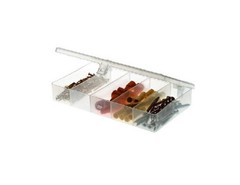 Plano 3449-25, 5 Compartment, Pocket Stowaway Organizer