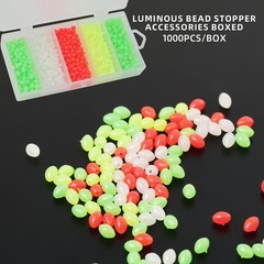 Glow Fishing Beads Lure Accessories Glow In The Dark Enhances Visibility