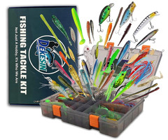 Medium – Tackle Box, 226Pcs – Premium Kit (Adults & Experienced)