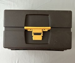 Vintage Gamefisher (Sears Roebuck) 6-Tray Hip Roof Tackle Box #634437
