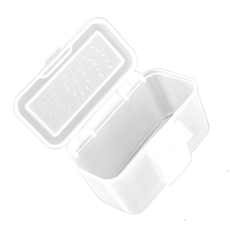 Breathable Fishing Live Baits Box Light Weight Plastic Baits Holder