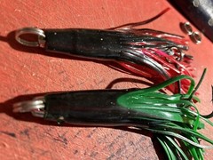 2 Original Weber Trolling Lures. Deadly Effective ☠️ Fully Rigged ⚓️