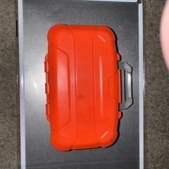 Fishing Tackle Box Lure Waterproof Compartments 2 Layer Hook Storage Case Hook