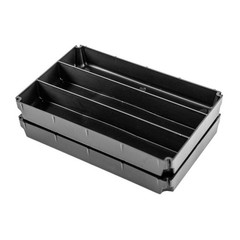 Yakattack Black Custom Tray Inserts Set For Tackle Tools Organizers 8.3X5.3×1.3