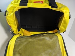 Bass Pro Shops Extreme Boat Bag Duffle Yellow Deck Tuff Waterproof 18x10x10