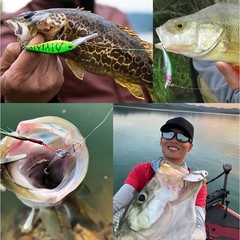 9cm 28g Glow Lure for Bass Mandarin Fish For Deep Sea Fishing High Carbon Hook