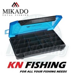 MIKADO UAC – H1901 BOX With Compartment Lure Case 25.5 x 19.5 x 3.5cm size L