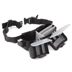 Weihe Waist Fishing Box with Belt for Outdoor Fishing Activity Tackle Box Fishin