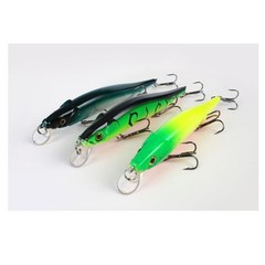 Abs Hard Bait Slow Sinking Minnow Hydrodynamic Design Streamlined Body
