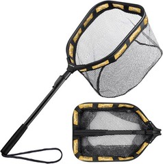 Floating Fishing Net for Steelhead, Salmon, Fly, Kayak, Catfish, Bass, Trout …
