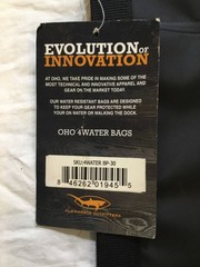 OHO Old Harbor Outfitters 4WATER Backpack Dry Bag New With Tags